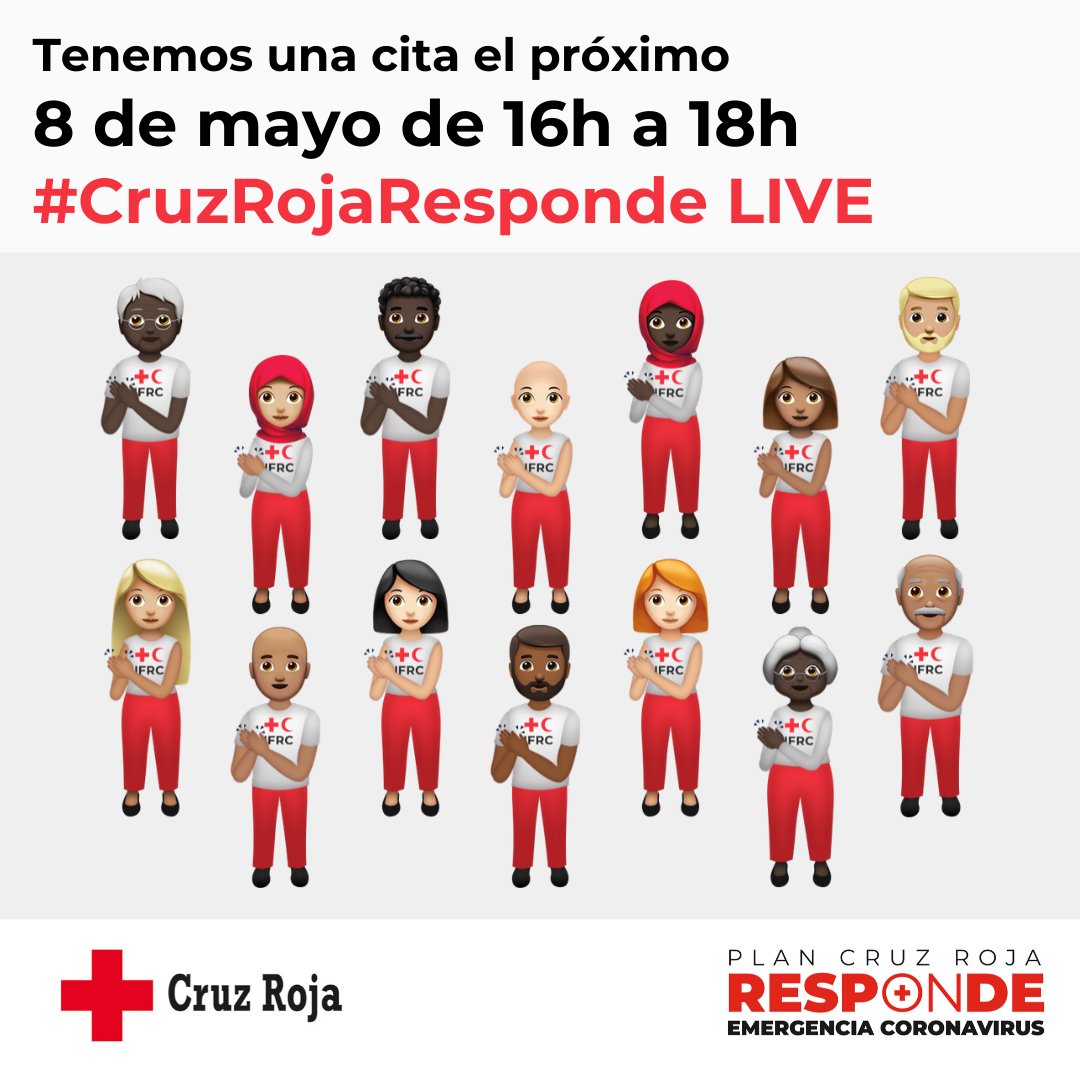 8 de mayo, Día Mundial de Cruz Roja - Plataforma del Voluntariado de España