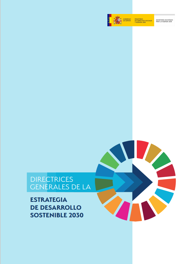 Directrices Generales de la Estrategia de Desarrollo Sostenible 2030