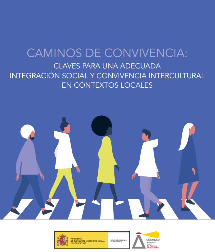 Caminos de Convivencia: claves para una adecuada integración social y convivencia intercultural en contextos locales