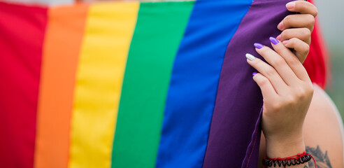 Bandera LGTBI+
