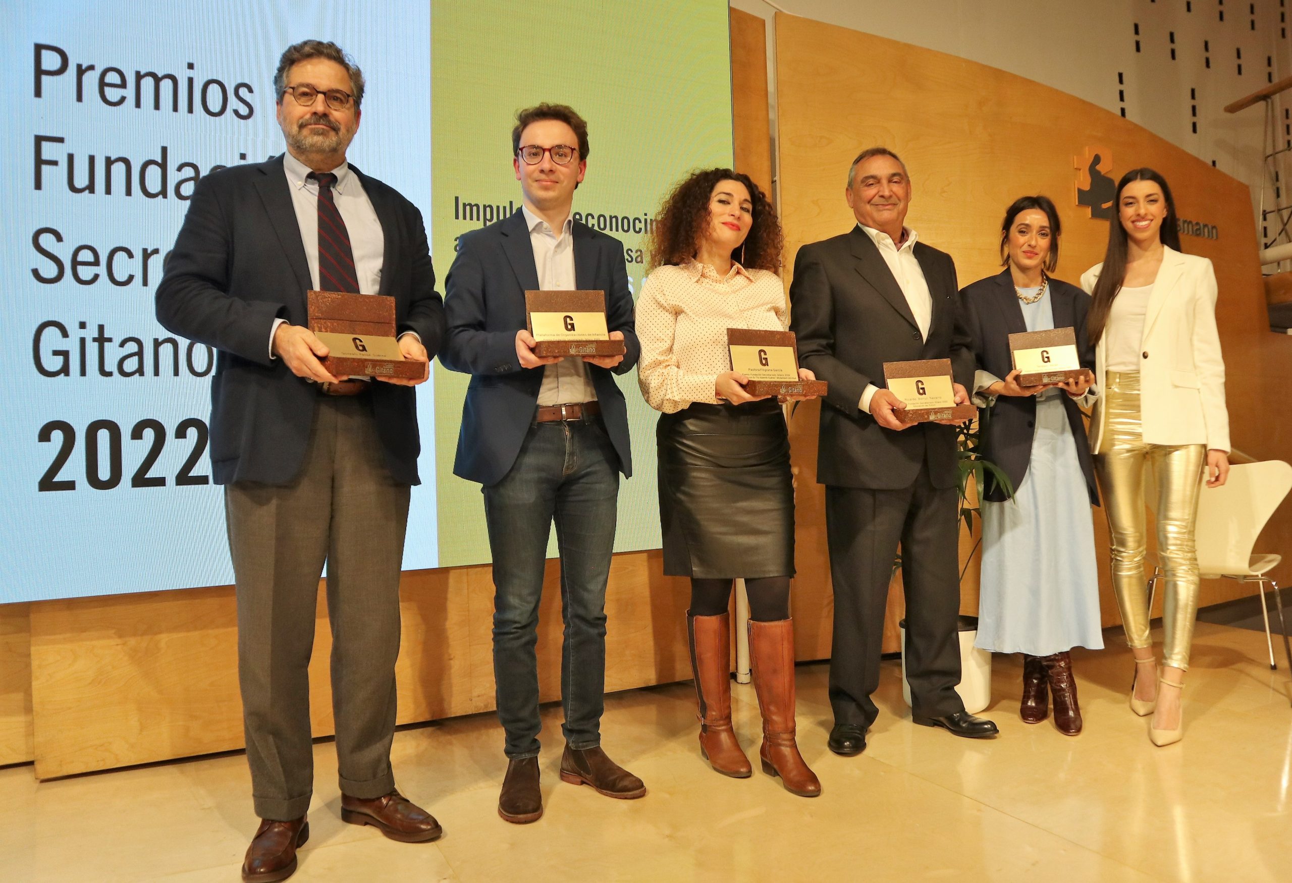 Entrega de premios FSG