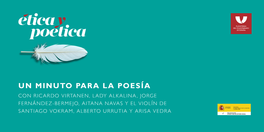 Un minuto para la poesía