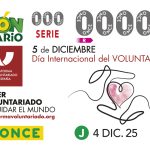 cupón Día Internacional del Voluntariado